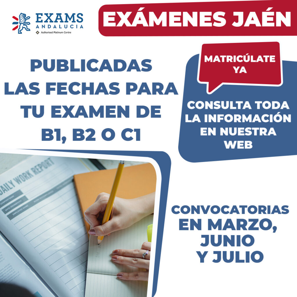 examenes cambridge jaen