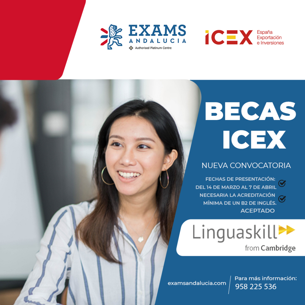 becas icex