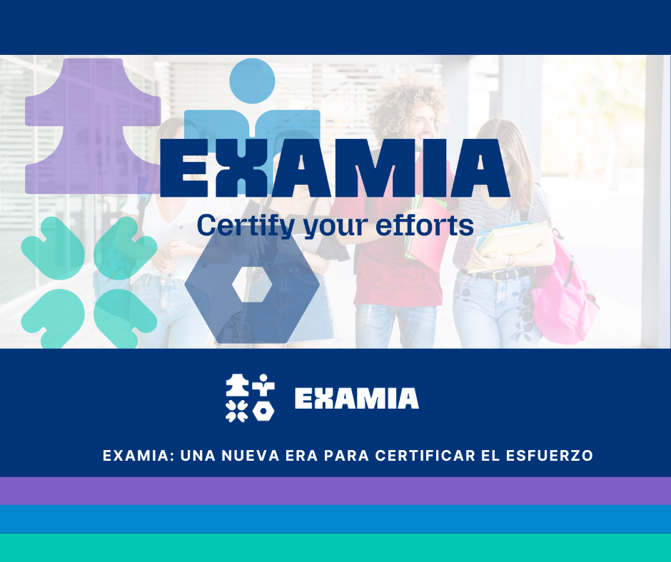Rebranding de EXAMIA, nueva identidad de la antigua EXAMS ANDALUCÍA como centro examinador de Cambridge