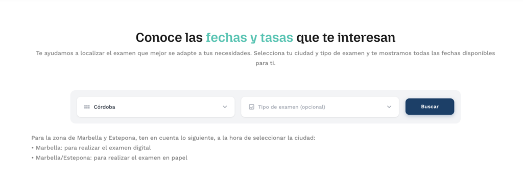 Precios examenes cambridge 3