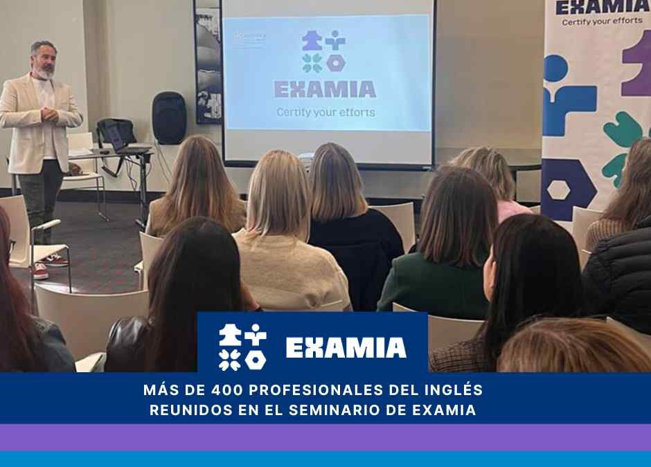 Más de 400 profesores y directores de academias de inglés andaluzas participan en un seminario organizado por el centro examinador de Cambridge Examia