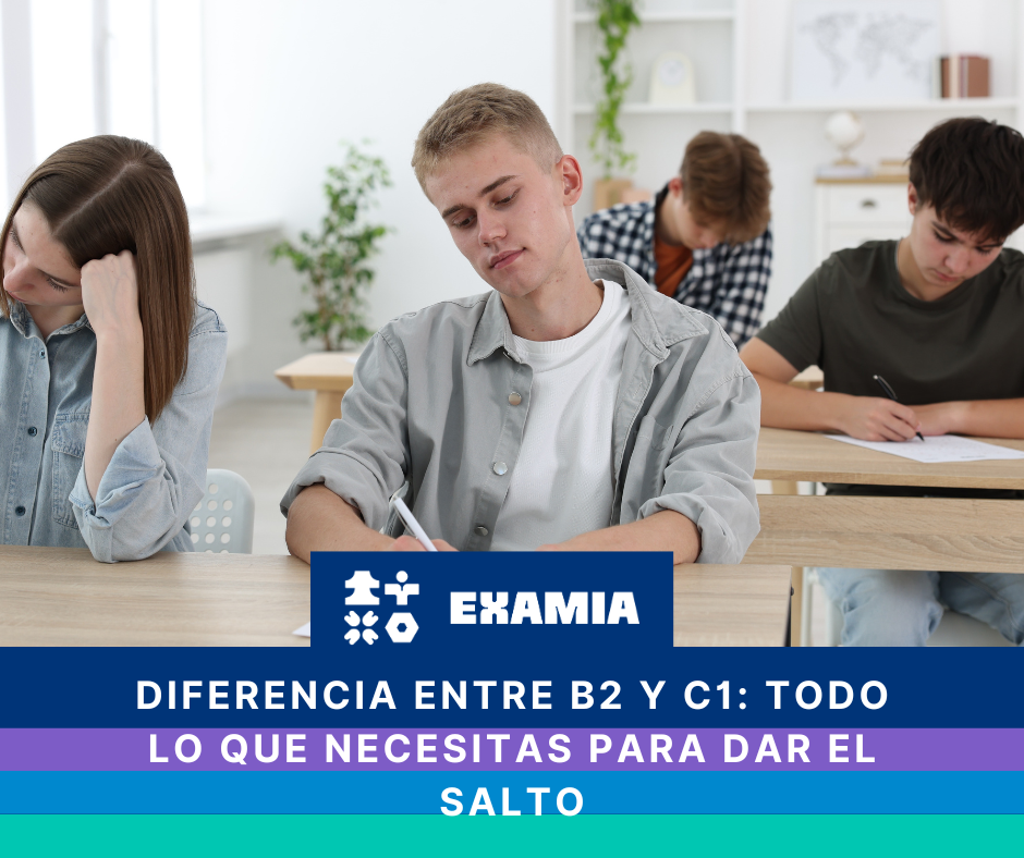 Diferencia entre B2 y C1 en inglés
