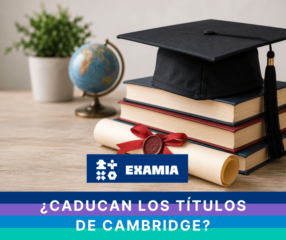 Certificado oficial de Cambridge English